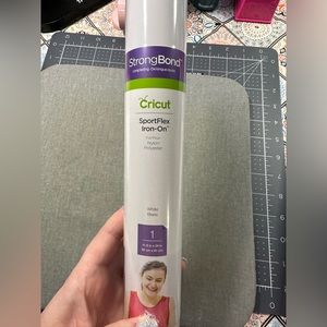 1- Cricut Iron-on BRAND NEW
